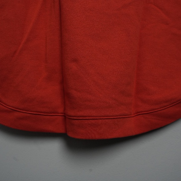 (Re)sourced French Terry Sweatshirt Tee  Sienna Orange XS - Picture 4 of 7